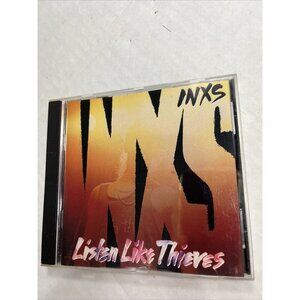 INXS "Listen Like Thieves" CD Album 1985 Rock New Wave Classic